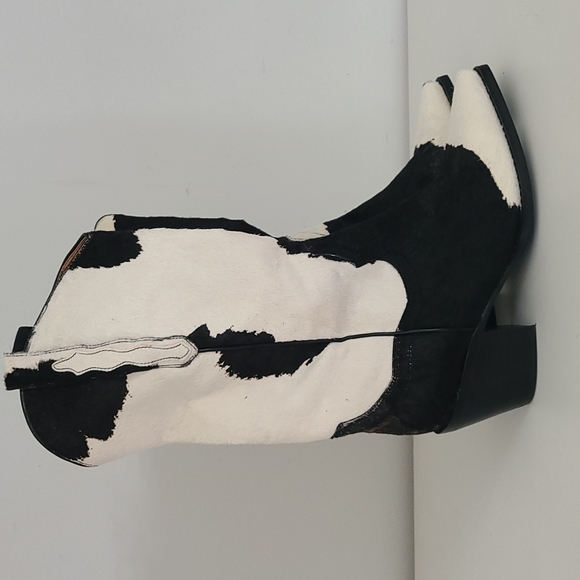 Jeffrey Campbell Shoes - Jeffery Campbell Cow print Boots